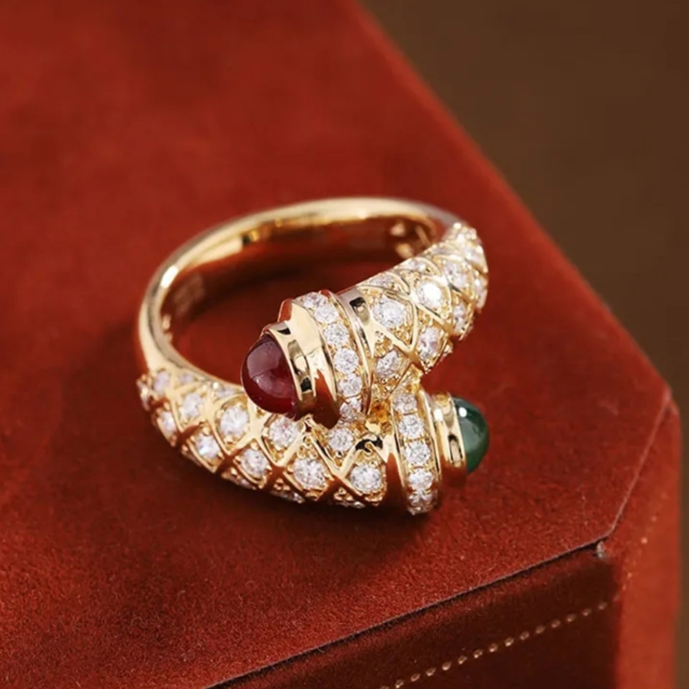 Gold plated ring - Picture 3 of 6